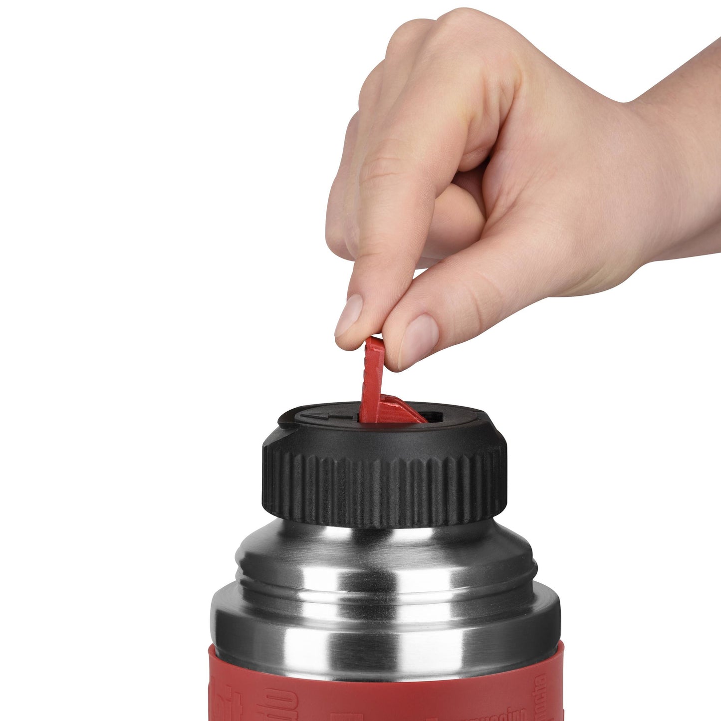 Tefal K30684 Rouge, Acier inoxydable