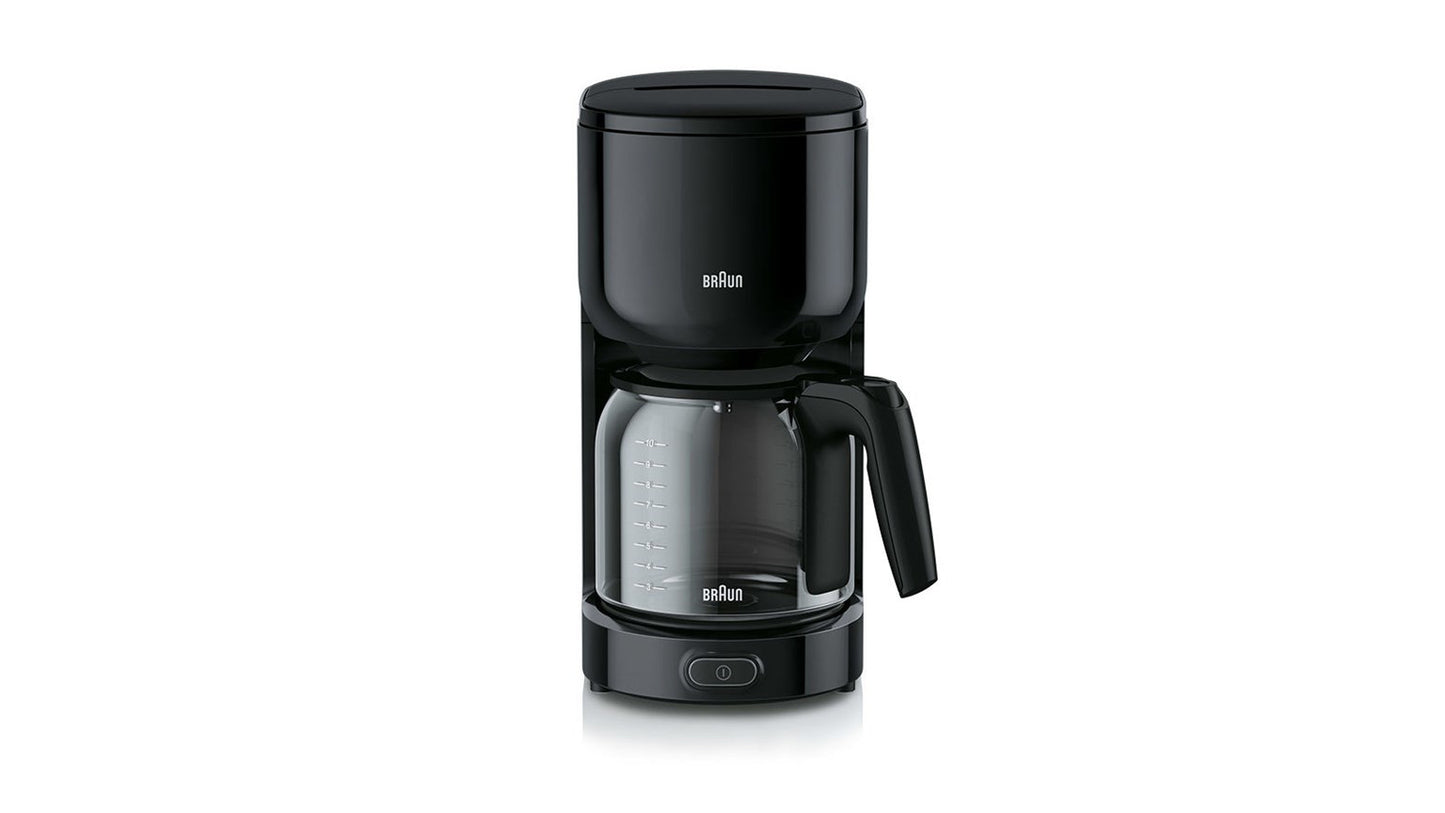 Braun KF 3120 BK Manuel Machine à café filtre