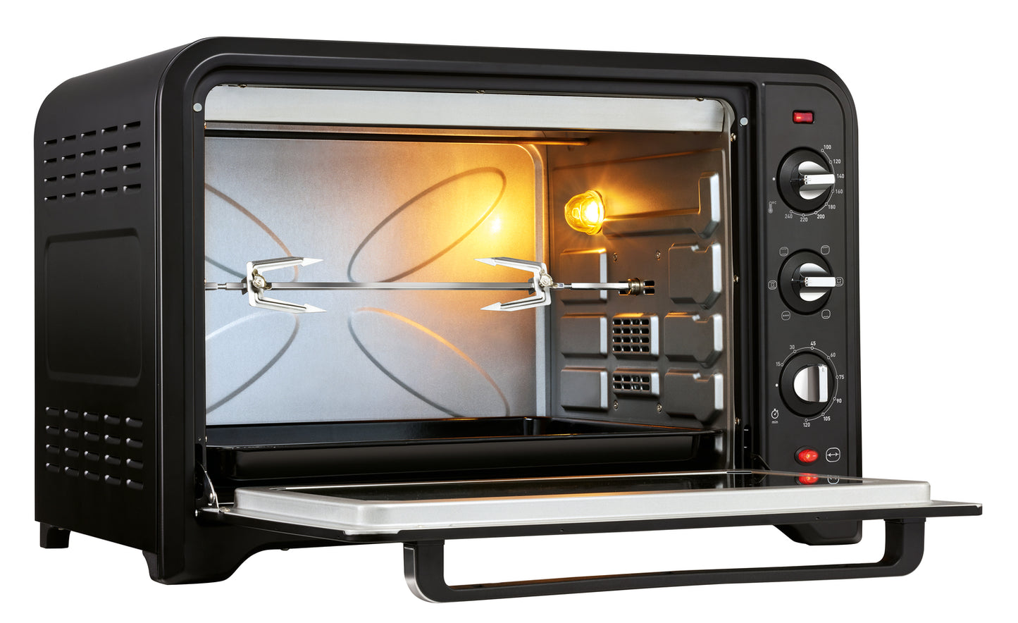 Moulinex OX4958 60 L 2200 W Noir Grill