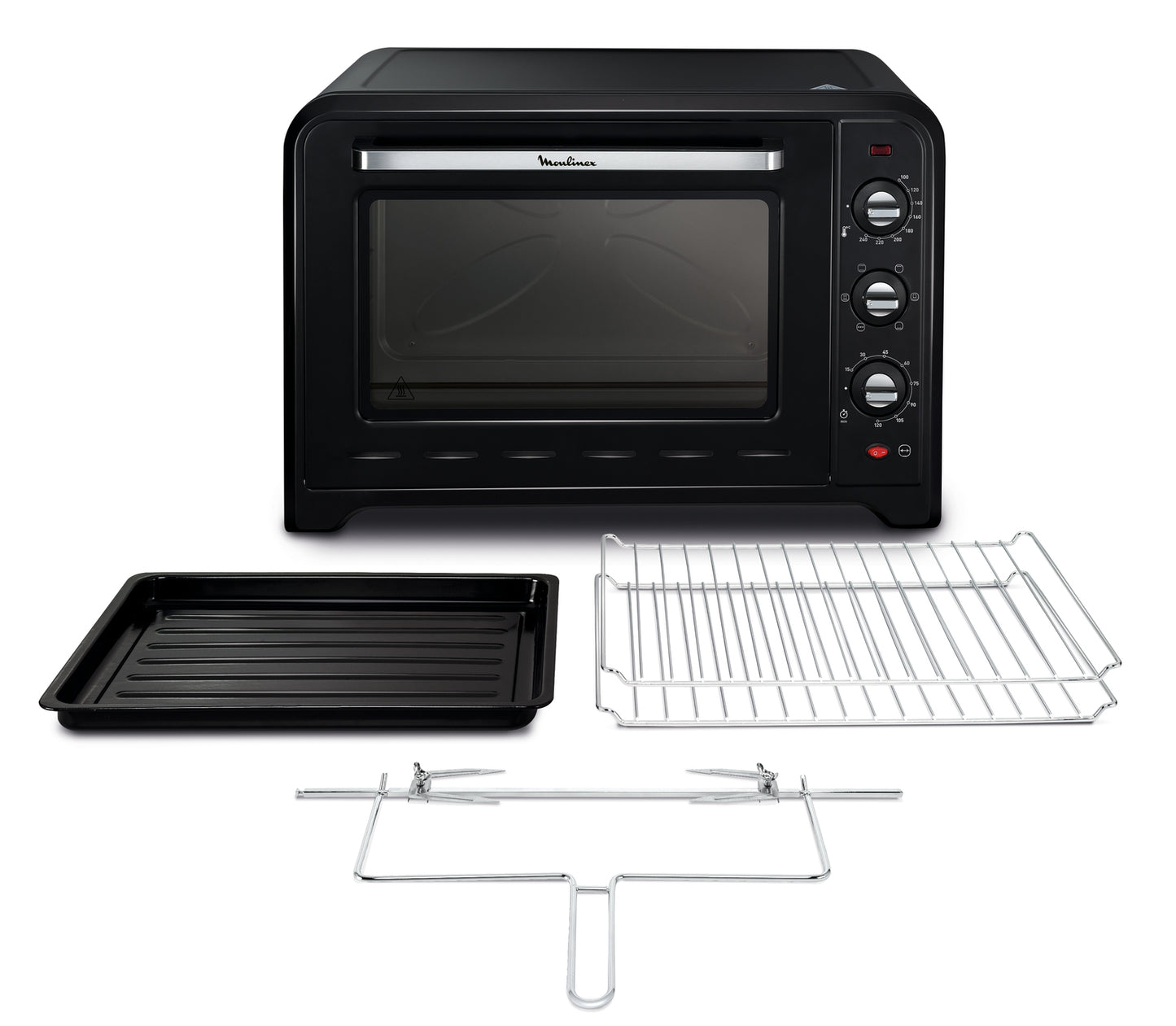 Moulinex OX4958 60 L 2200 W Noir Grill