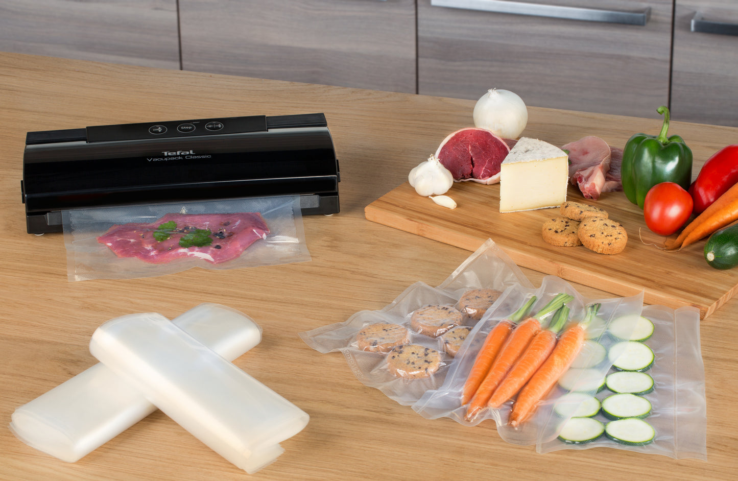 Tefal VT2540 appareil à emballage sous vide Noir
