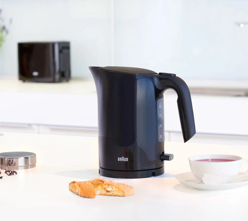 Braun PurEase WK 3000 BK bouilloire 1 L 2200 W Noir