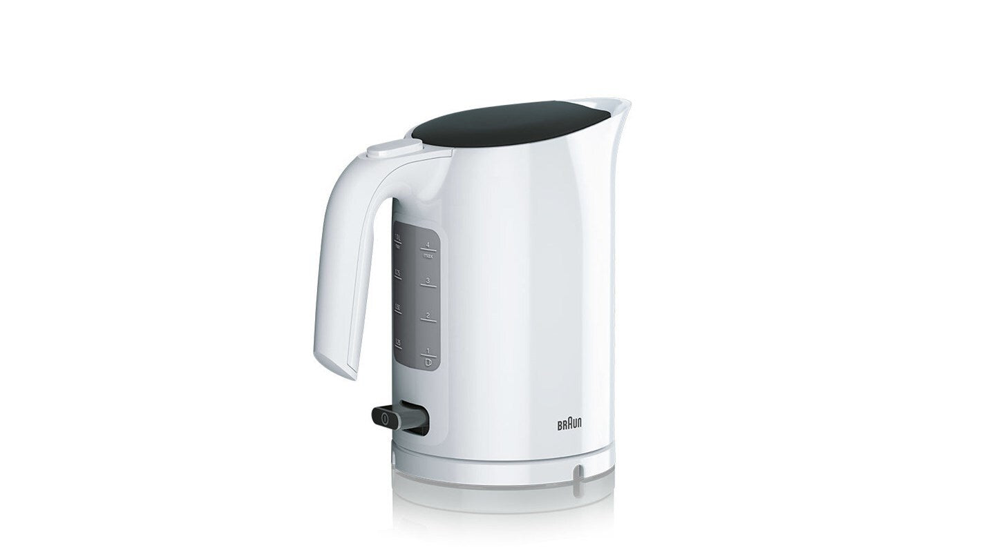 Braun 0X21010012 bouilloire 1 L 2200 W Blanc