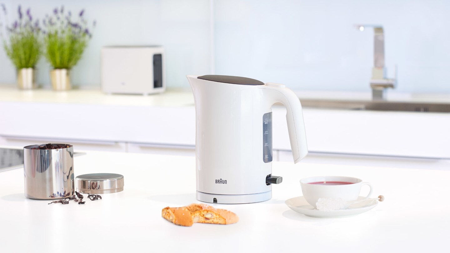 Braun 0X21010012 bouilloire 1 L 2200 W Blanc