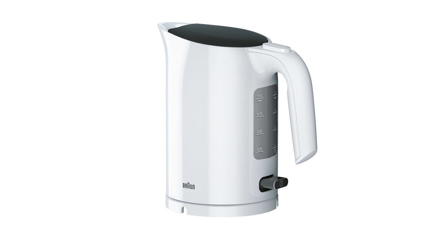 Braun 0X21010012 bouilloire 1 L 2200 W Blanc