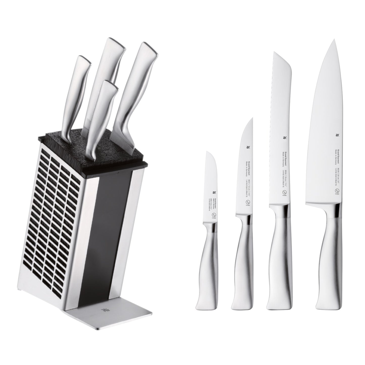 WMF Grand Gourmet 1889669992 4 pièce(s) Jeu de couteaux