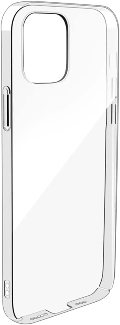 TelForceOne Coque de Protection Transparente, Compatible avec iPhone 14 6,1", Indestructible, résistante aux Rayures, sans Bulles, Invisible et Ultra Fine