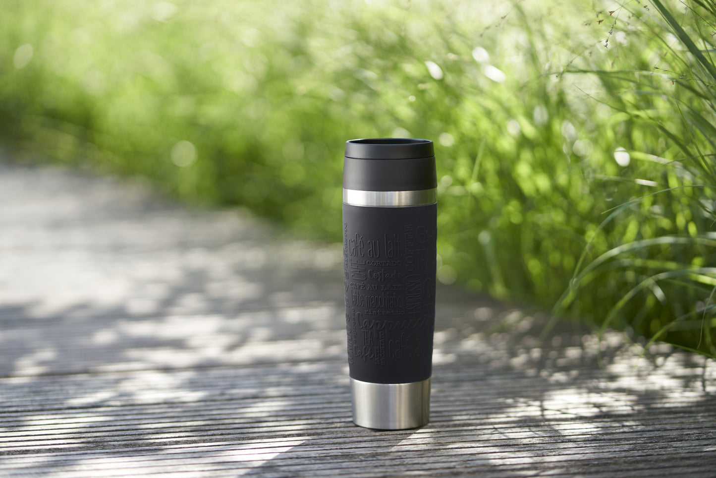 Tefal Travel Mug Classic N2022010 thermos 500 ml Noir, Acier inoxydable Acier inoxydable