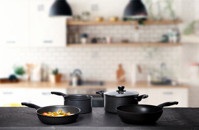 Tefal G2553002 casserole à sauce Rond Noir