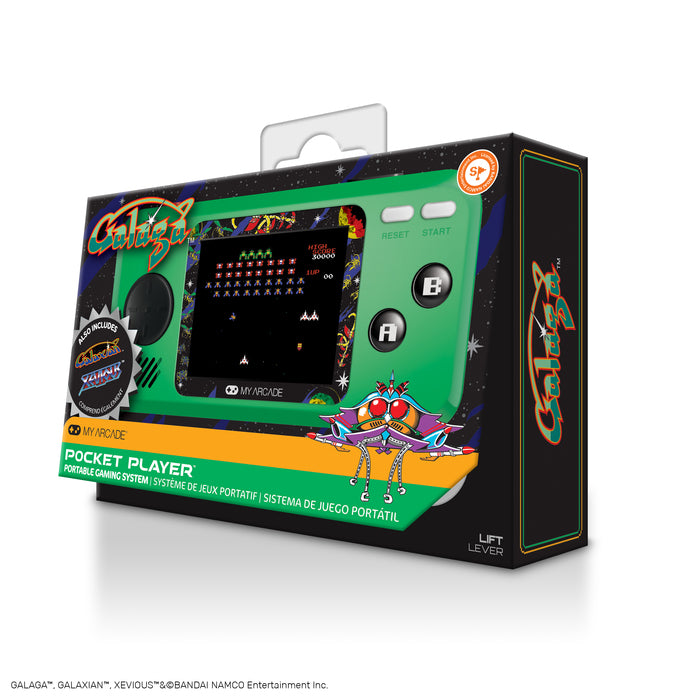 My arcade - POCKET PLAYER 3 EN 1 GALAGA