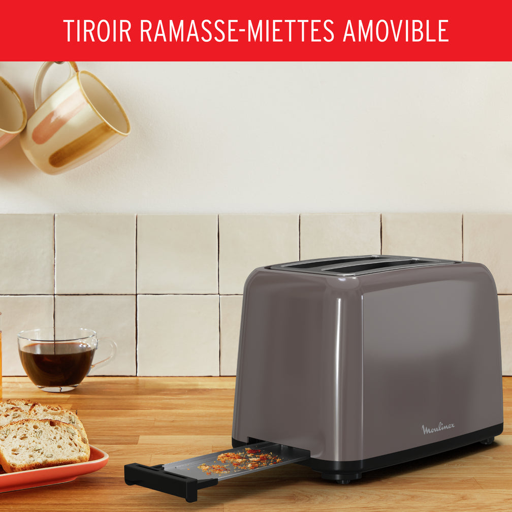 Moulinex Rio 7 2 part(s) Taupe