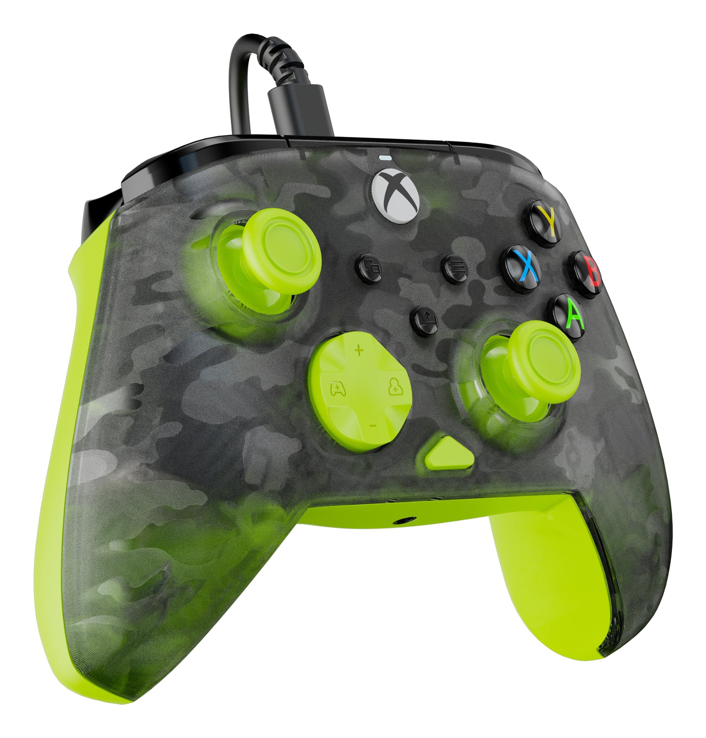 Turtle Beach Rematch Core – Camouflage noir fantôme/jaune