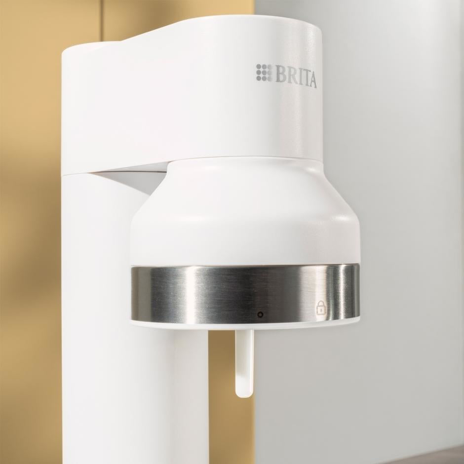 Brita 1046730 carbonateur Blanc