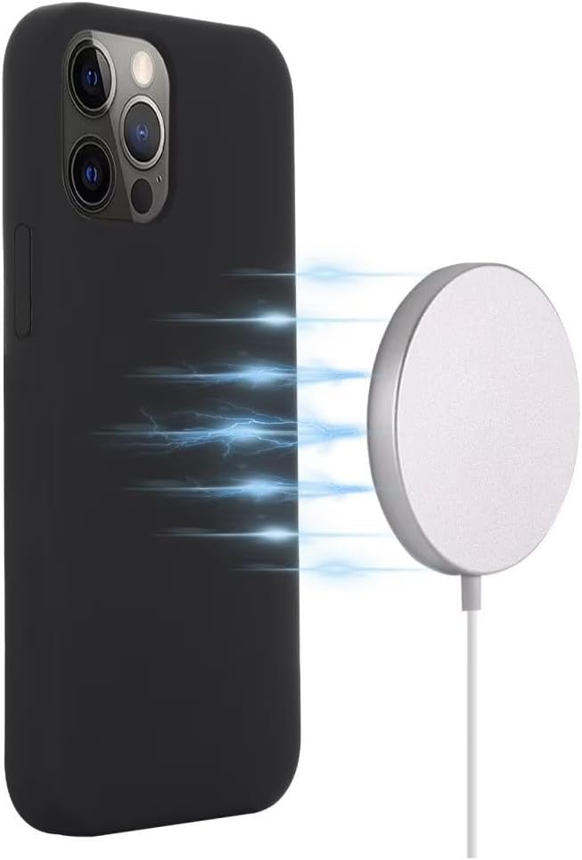 JAYM - Coque Premium Silicone et Microfibre - Renforcé et Ultra Doux - iPhone