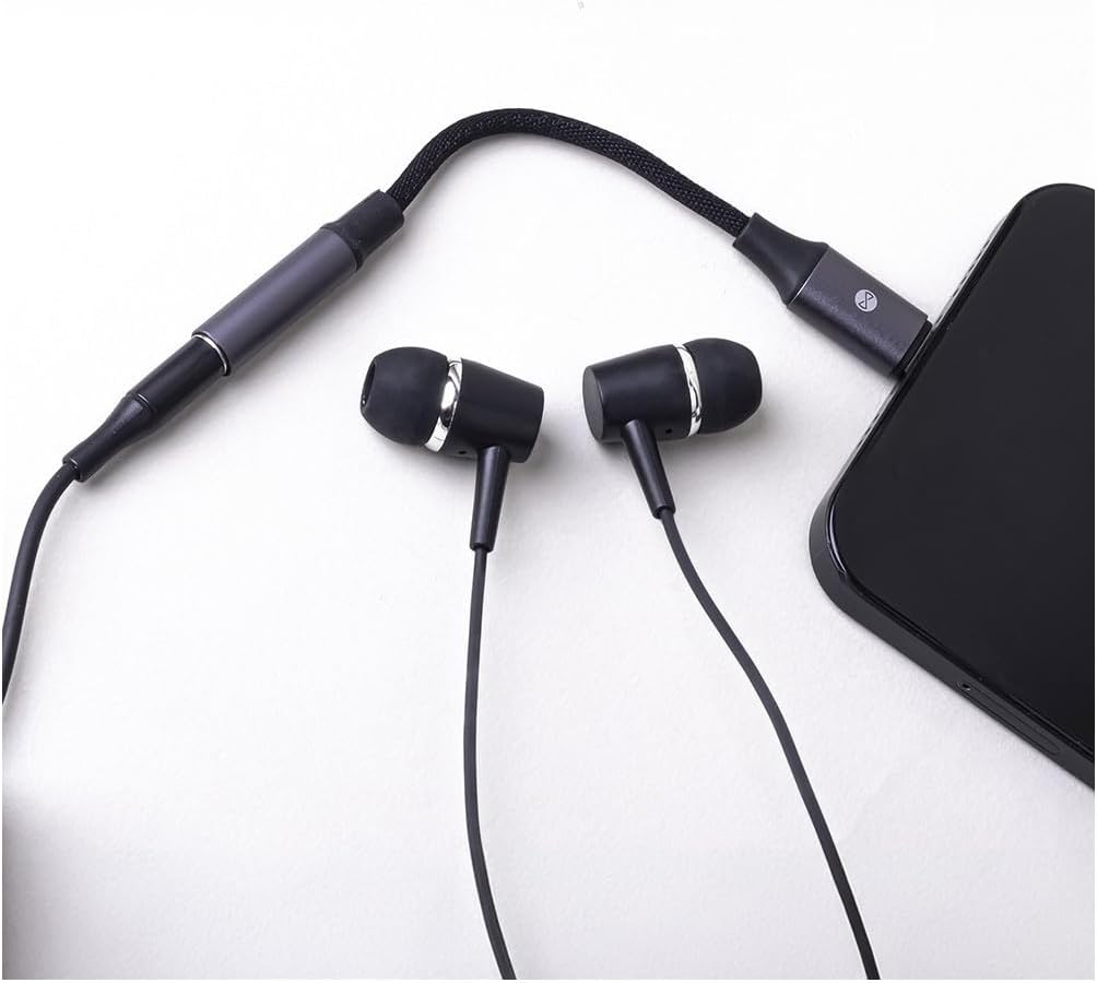 FOREVER Adaptateur Lightning vers Jack 3.5 Audio
