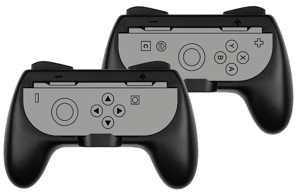 KX SW2 JOYCON GRIPS