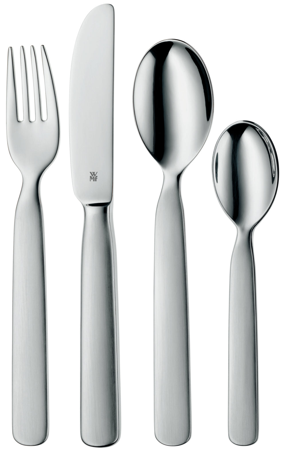 WMF 12.8740.6090 Couvert pour tout-petits Couverts pour enfants en bas âge Acier inoxydable