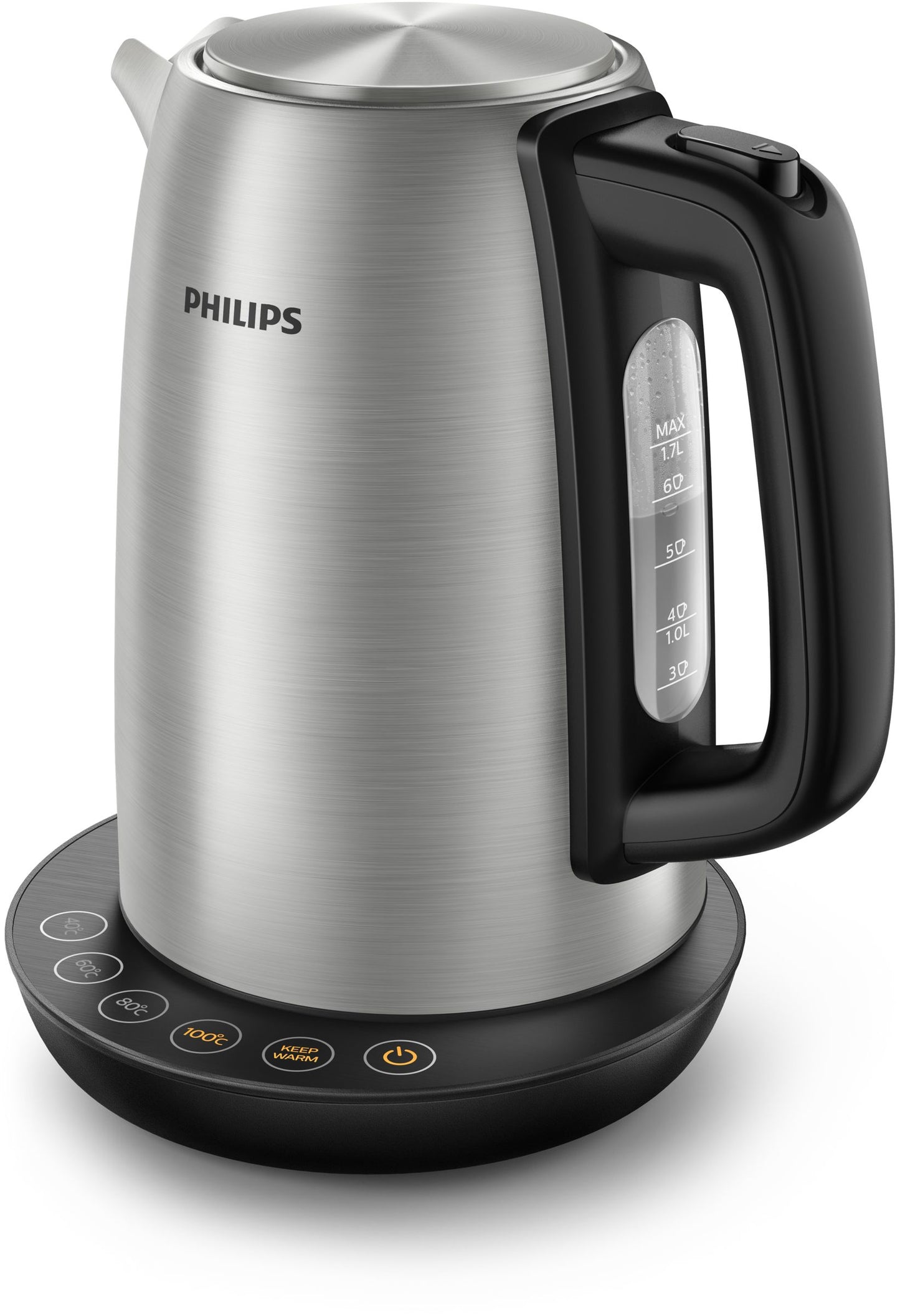 Philips Avance Collection HD9359/90 Bouilloire avec température réglable,1,7L