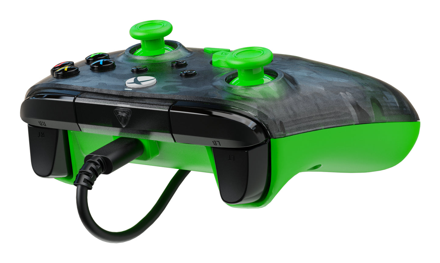 Turtle Beach Rematch Core – Camouflage noir fantôme/vert