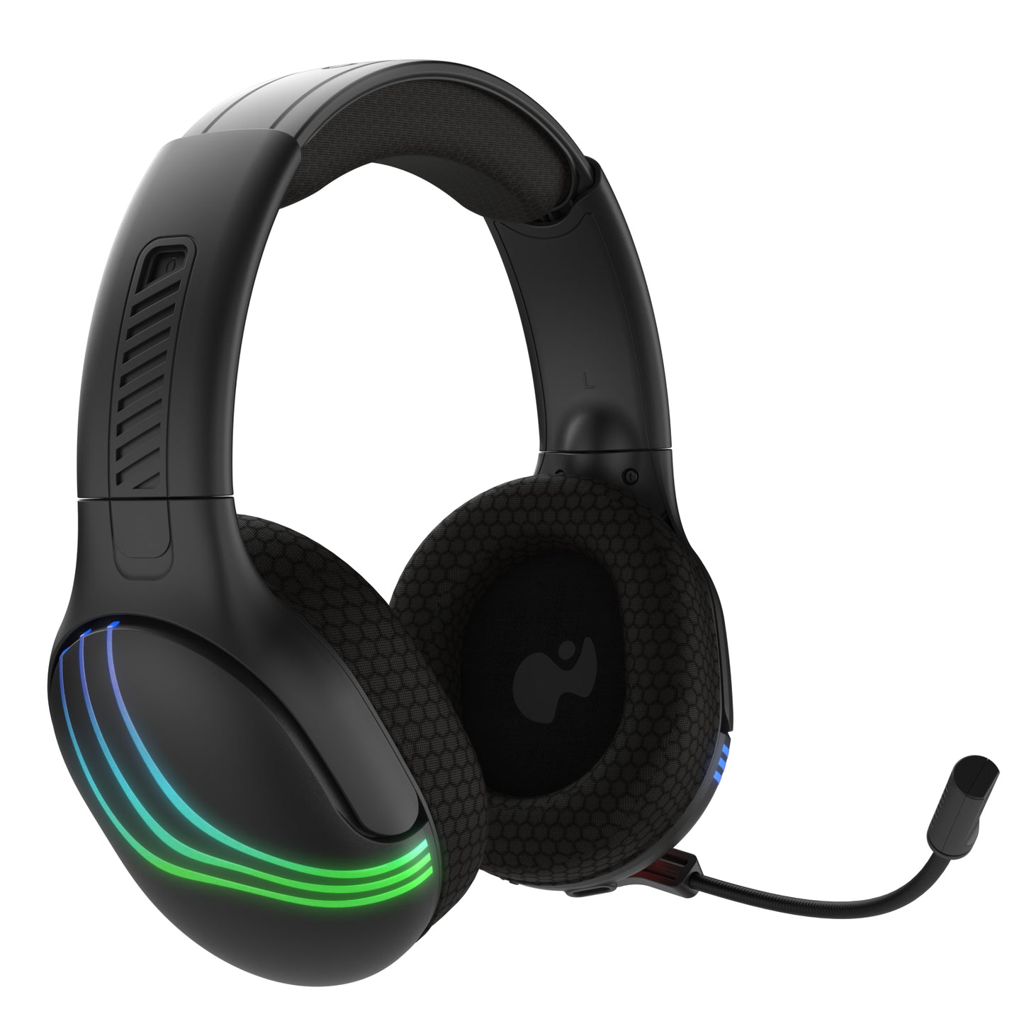 PDP 049-032-BK écouteur/casque Sans fil Arceau Jouer Bluetooth Noir
