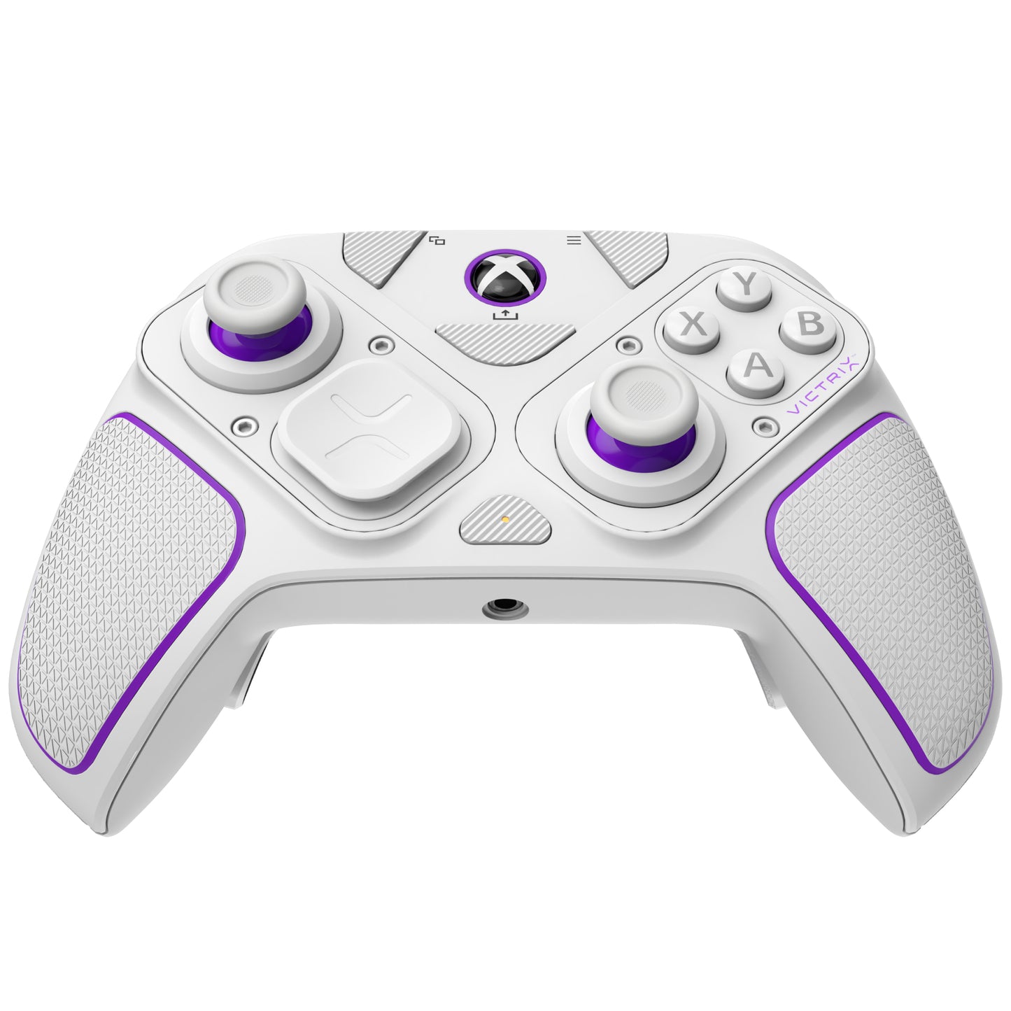 PDP 052-002-WH accessoire de jeux vidéo Violet, Blanc RF/USB Manette de jeu Analogique/Numérique PC, PlayStation 4, PlayStation 5