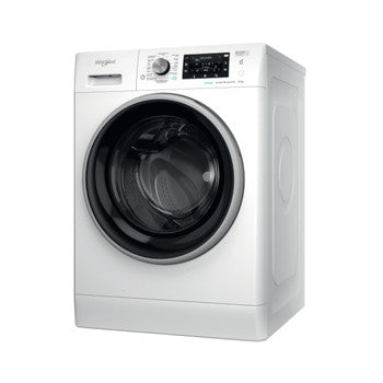 Whirlpool FreshCare FFD 9489E BSV BE machine à laver Charge avant 9 kg 1400 tr/min Blanc