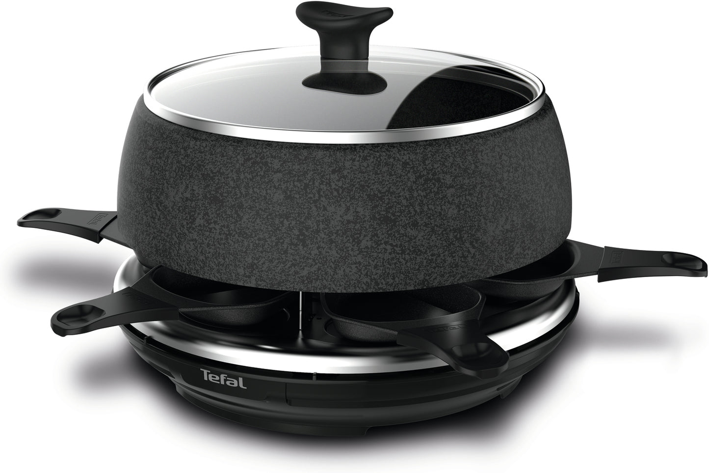 Tefal Cheese'N'Co RE12C8 raclette 6 personne(s) 850 W Noir