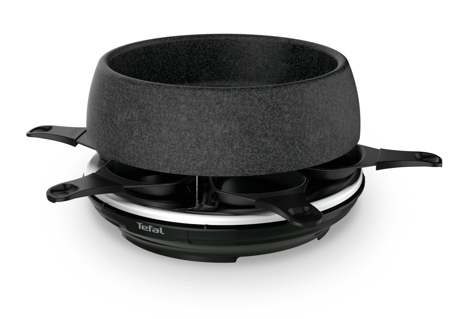 Tefal Cheese'N'Co RE12C8 raclette 6 personne(s) 850 W Noir