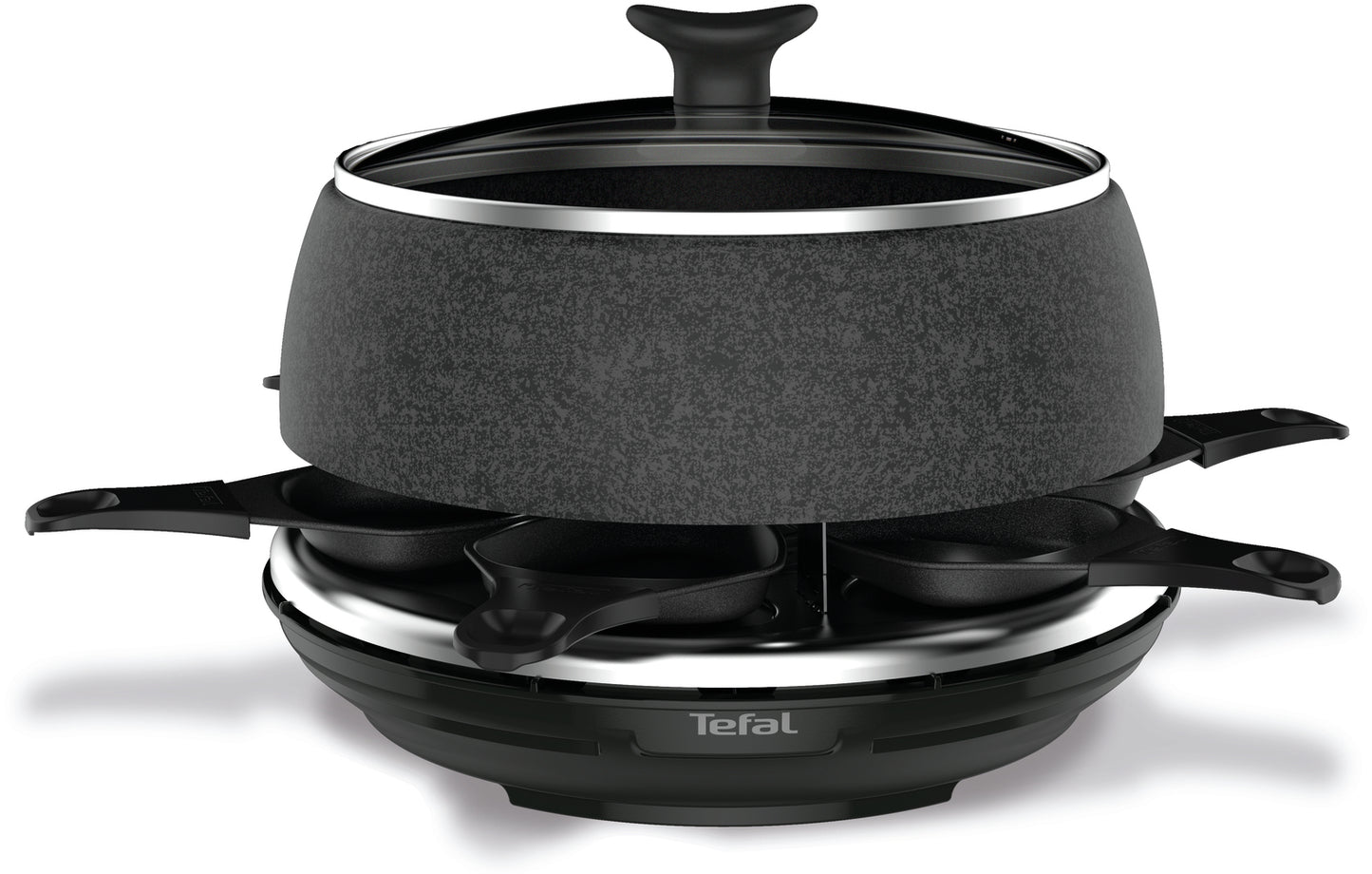 Tefal Cheese'N'Co RE12C8 raclette 6 personne(s) 850 W Noir