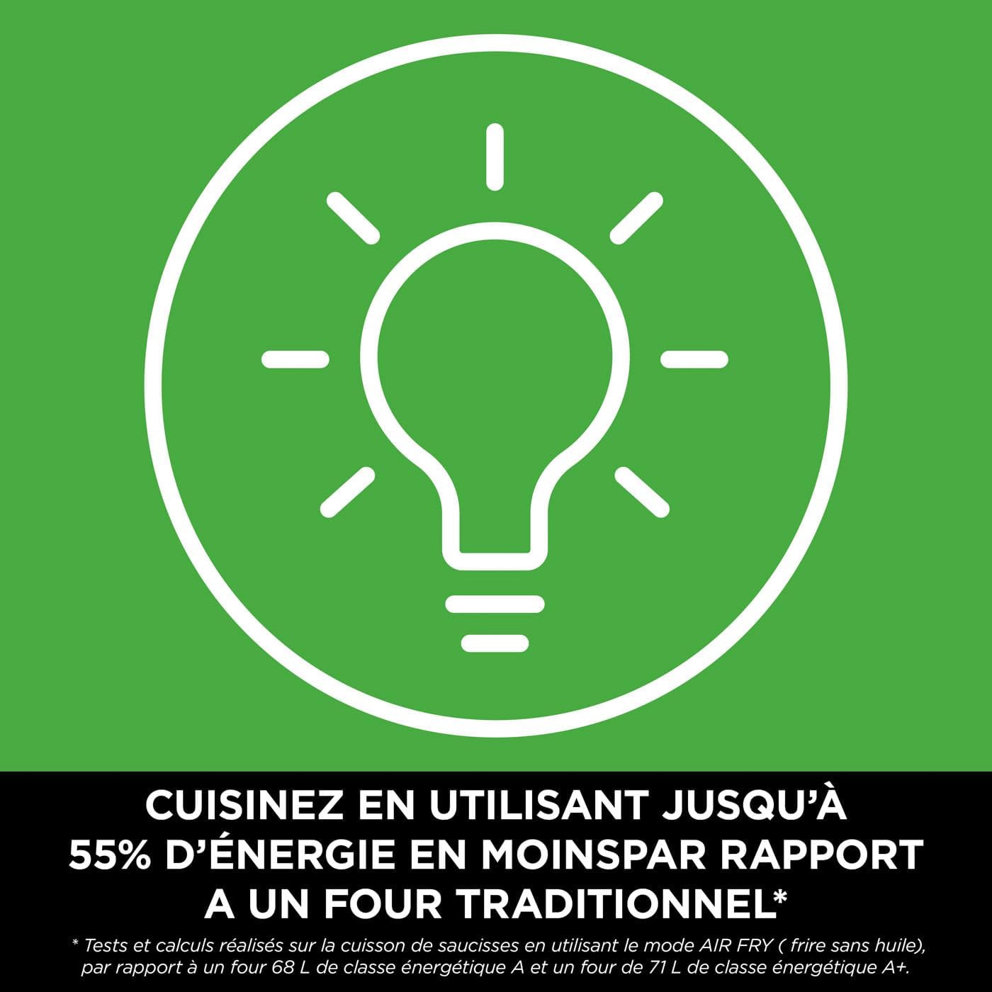 NINJA DOUBLE STACK L FRITEUSE SL400EU WH