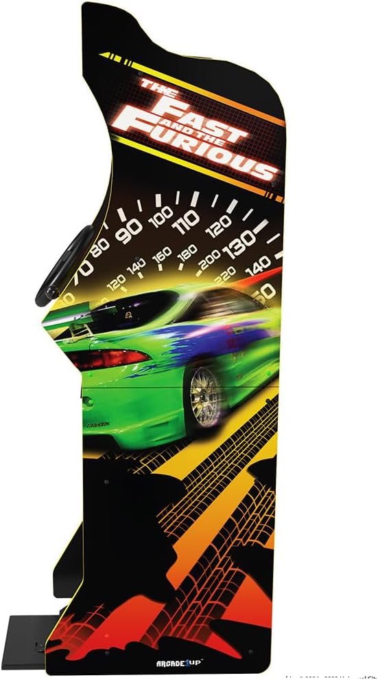 Arcade1Up THE FAST & THE FURIOUS DELUXE ARCADE GAME