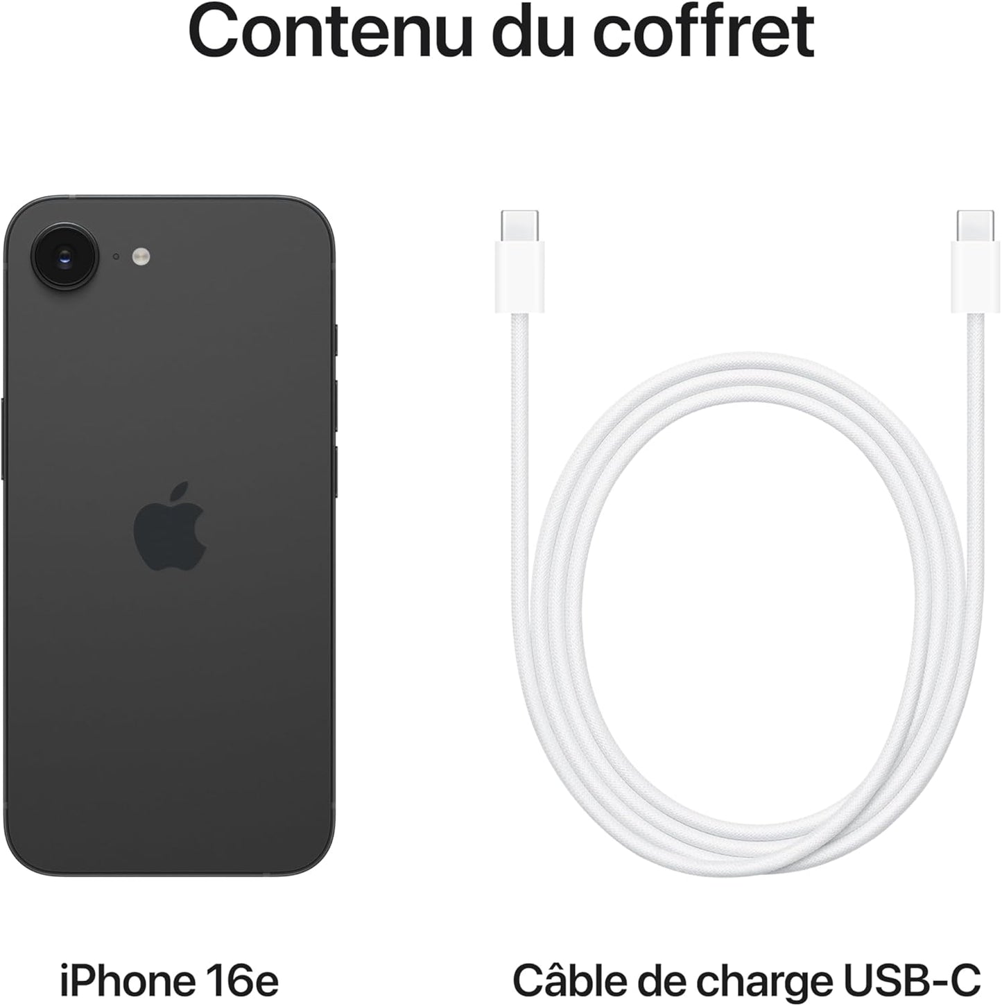 Apple iPhone 16e 128 Go