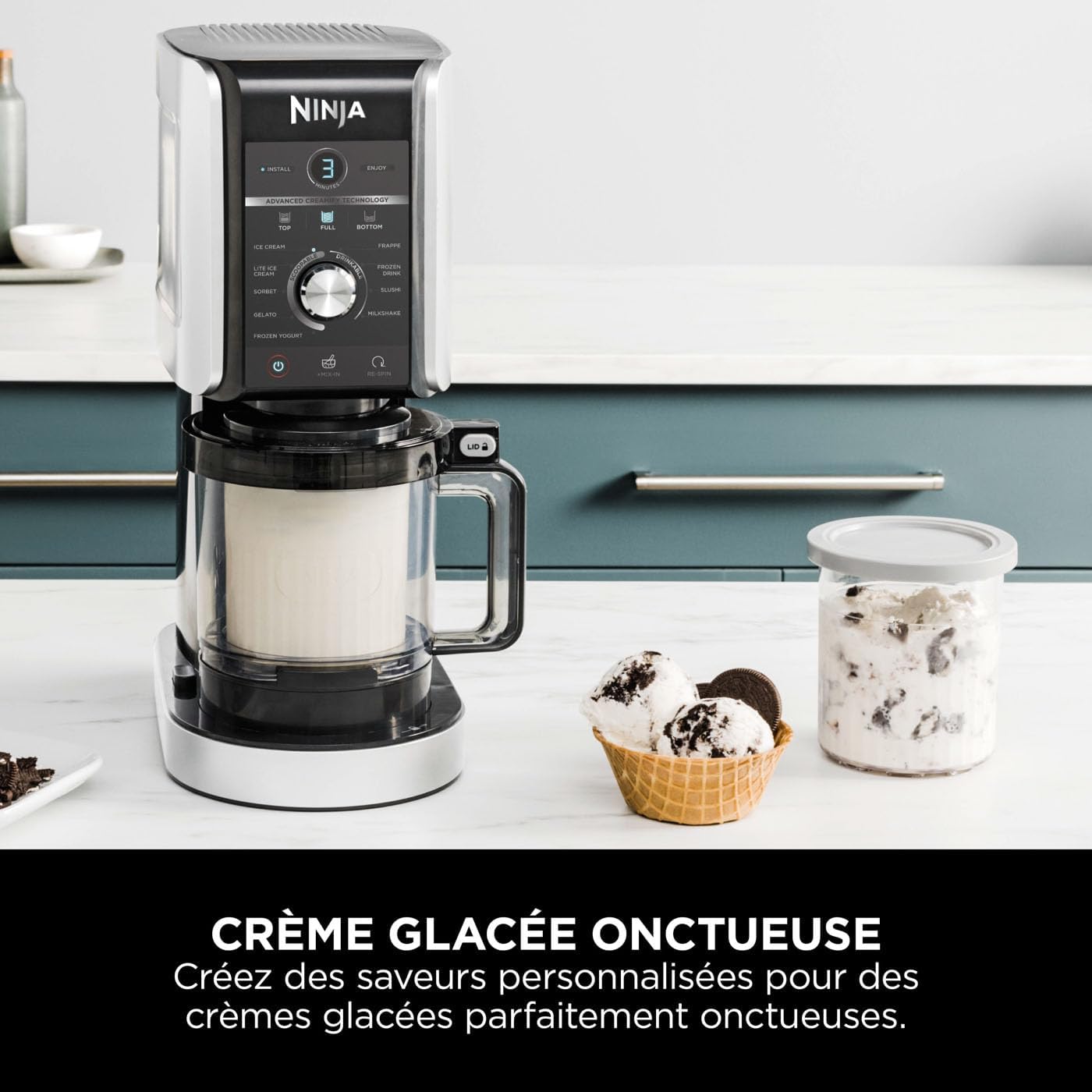 NINJA ICE CREAM MAKER NC300EU