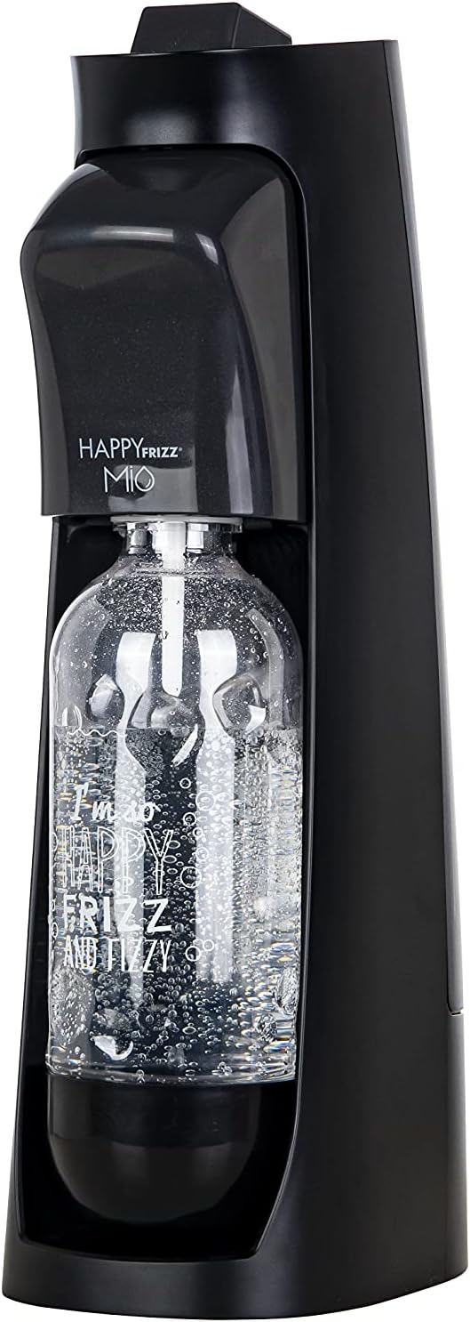 Happy Frizz Mio carbonator – black