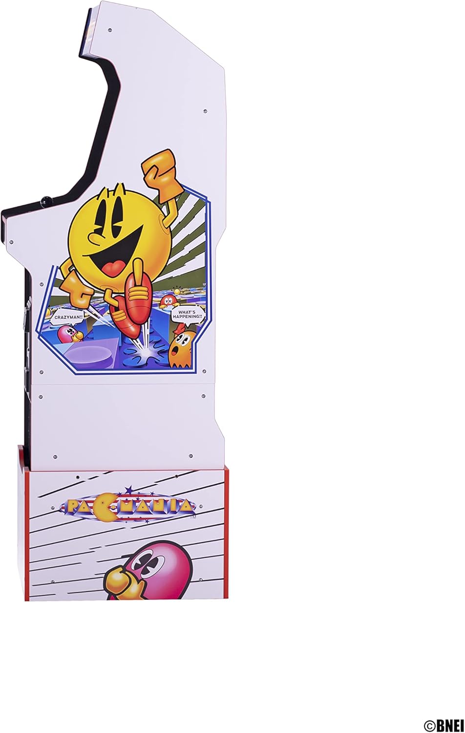 Arcade1Up PAC-MANIA EDITION LEGACY 14 GAMES Wifi ENABLED ARCADE MACHINE