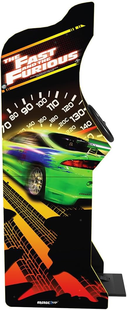 Arcade1Up THE FAST & THE FURIOUS DELUXE ARCADE GAME