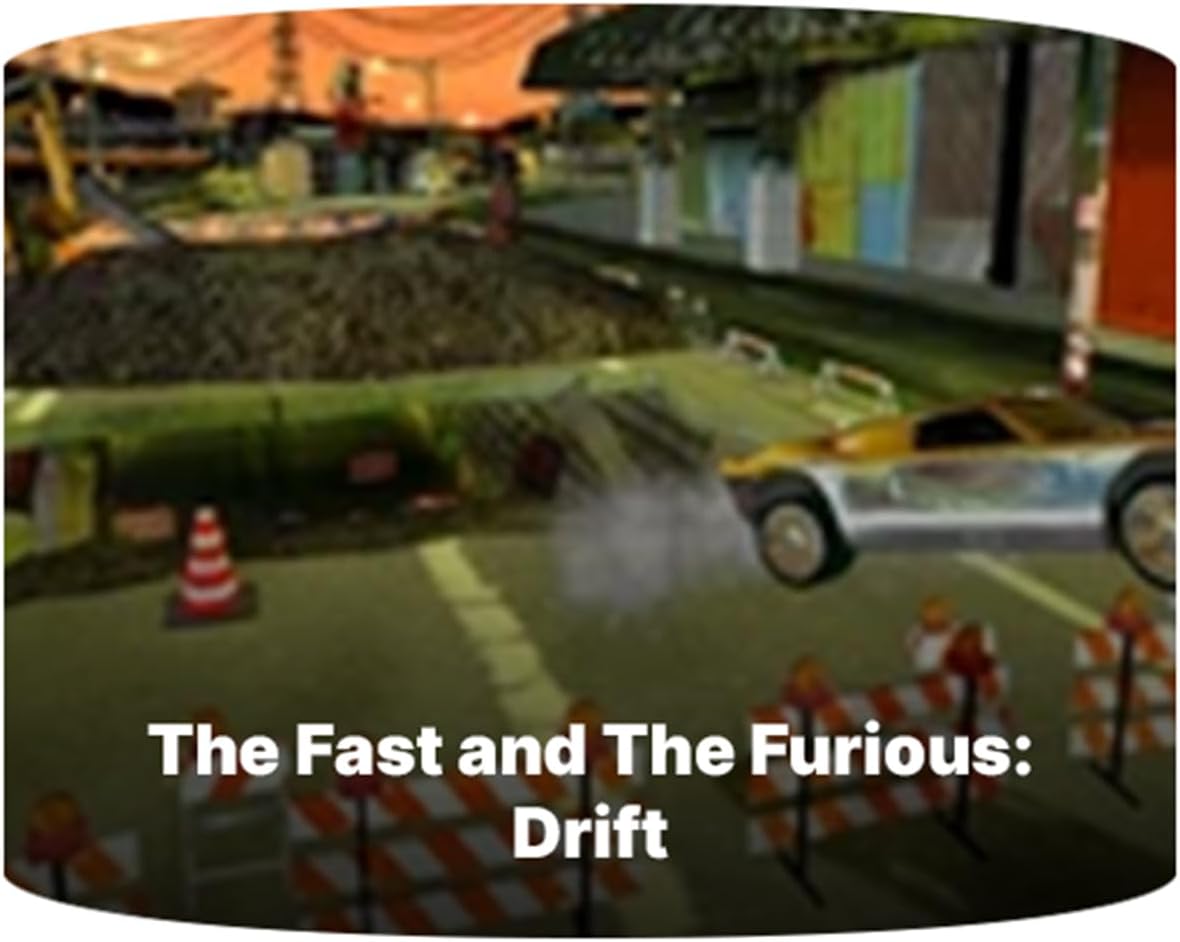 Arcade1Up THE FAST & THE FURIOUS DELUXE ARCADE GAME