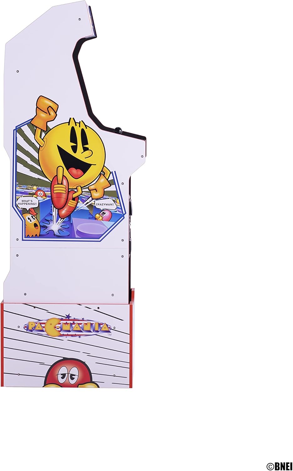 Arcade1Up PAC-MANIA EDITION LEGACY 14 GAMES Wifi ENABLED ARCADE MACHINE