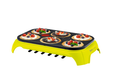 Tefal PY559312 appareil à crêpes 6 crèpe(s) 1000 W Noir, Vert