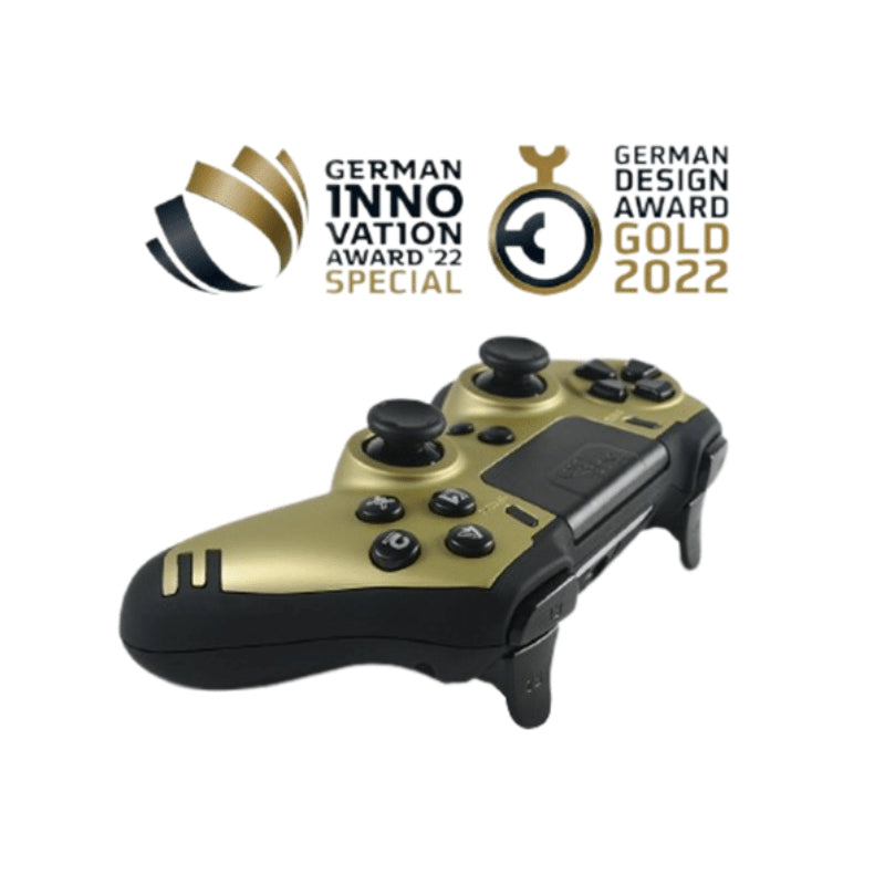 Lexip Metaltech - Manette Sans-Fil - Or (Multi)