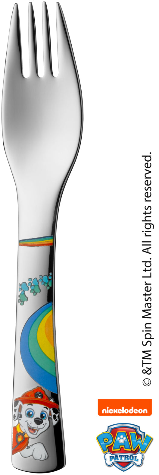 WMF 12.8808.9964 Couvert pour tout-petits Couverts pour enfants en bas âge Multicolore, Acier inoxydable Acier inoxydable