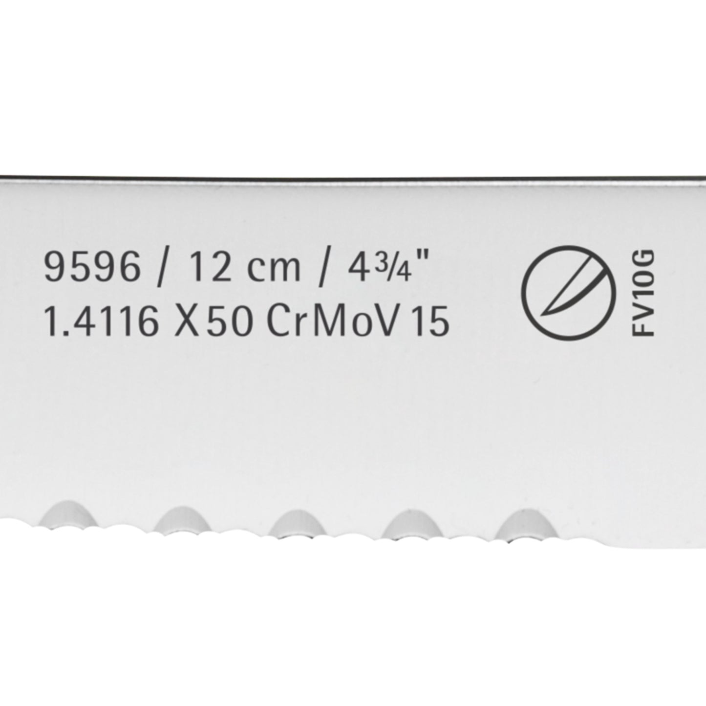 WMF Spitzenklasse Plus 1895966032 Acier 1 pièce(s) Couteau universel