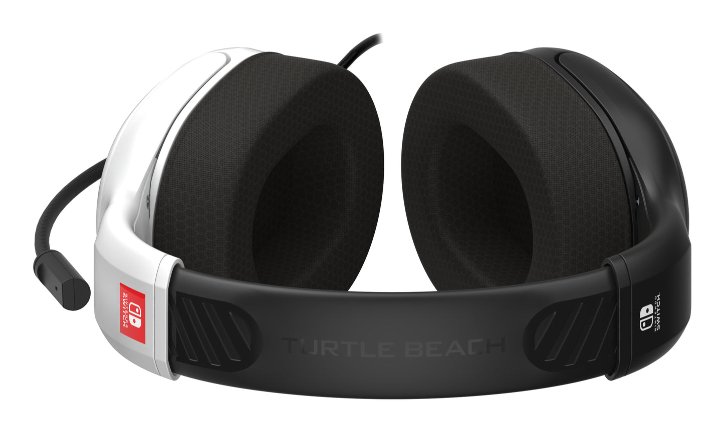 Turtle Beach Airlite Fit Casque Avec fil Arceau Jouer Noir, Blanc