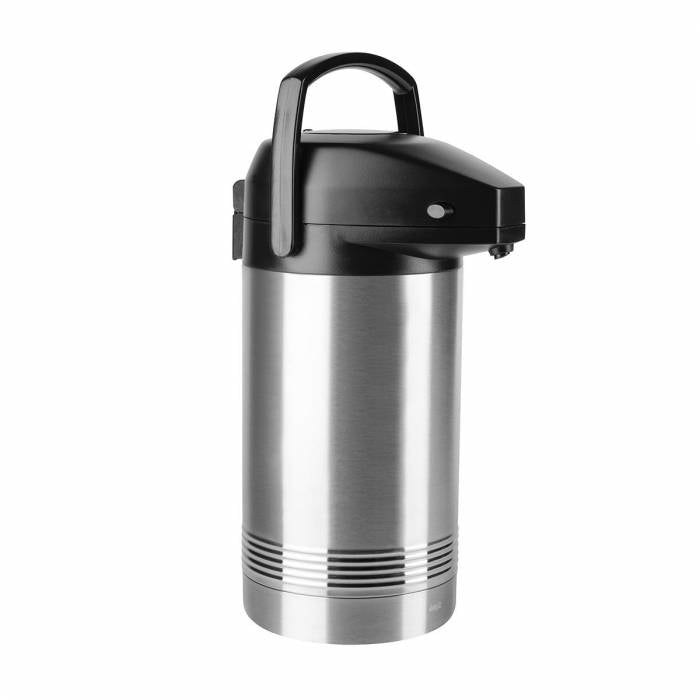 Tefal 4168430004411 thermos 3 L Noir, Acier inoxydable