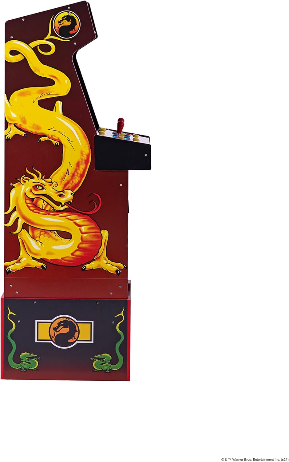Arcade1Up MORTAL KOMBAT LEGACY 14 GAMES Wifi ENABLED ARCADE MACHINE