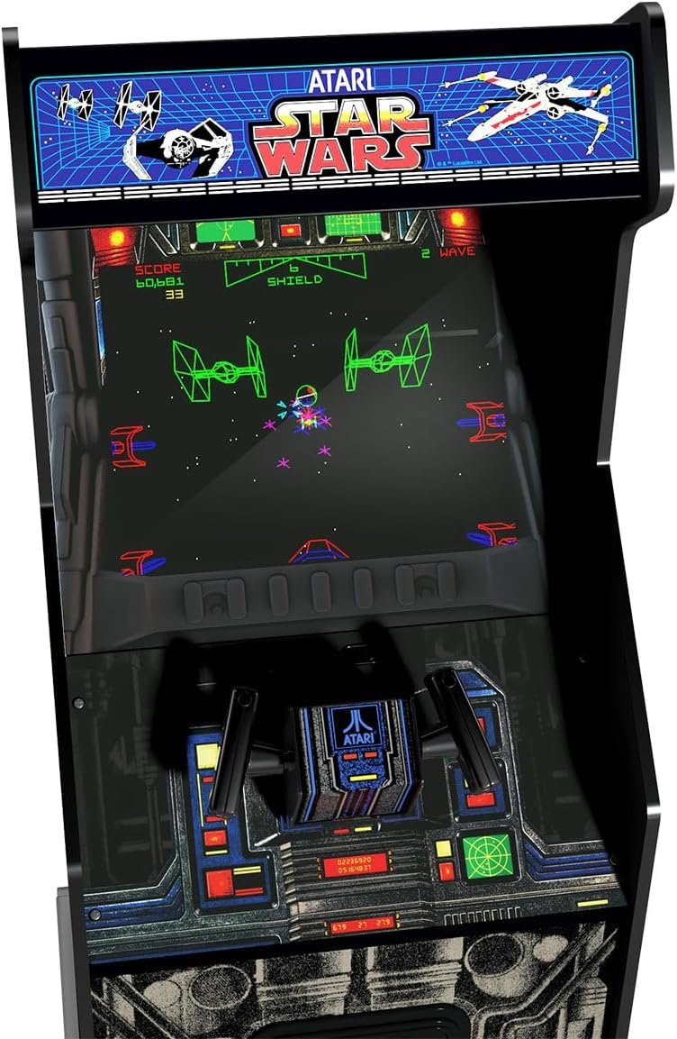 Arcade1Up STAR WARS ARCADE MACHINE