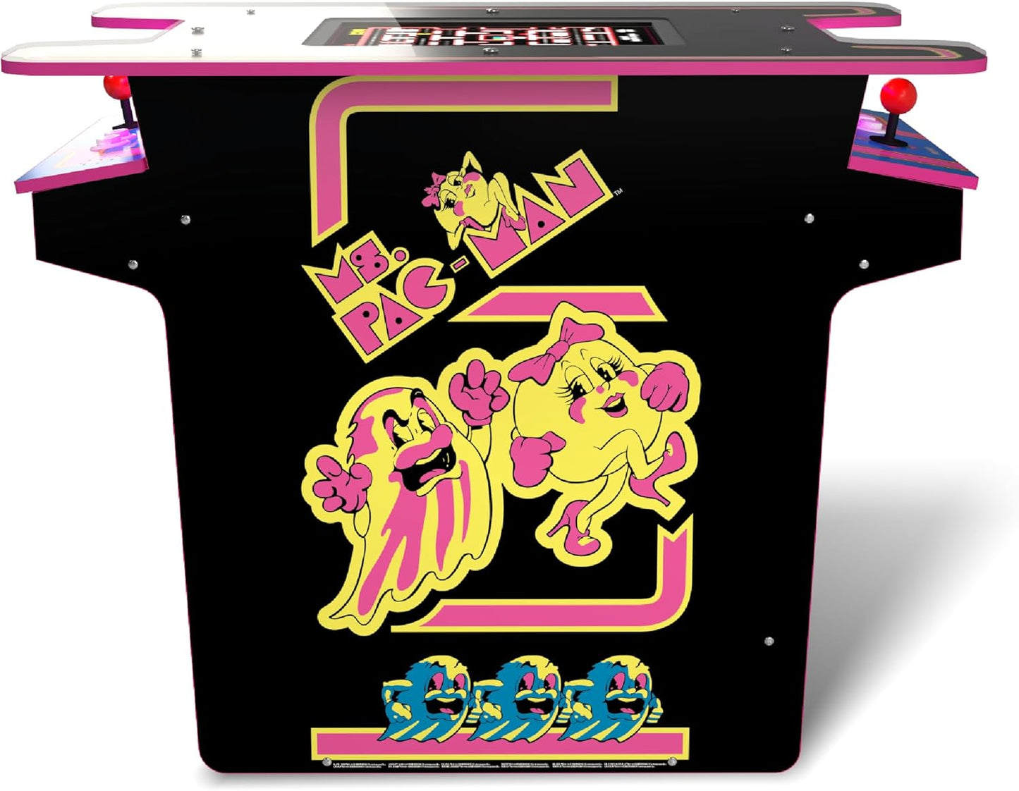 Arcade1Up MS PAC-Man Head-to-Head Table Multicolore
