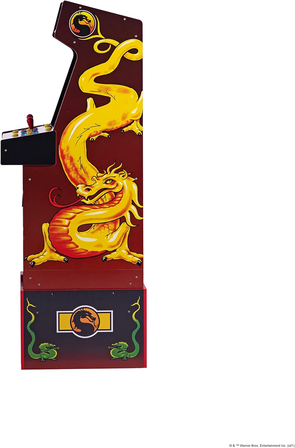 Arcade1Up MORTAL KOMBAT LEGACY 14 GAMES Wifi ENABLED ARCADE MACHINE