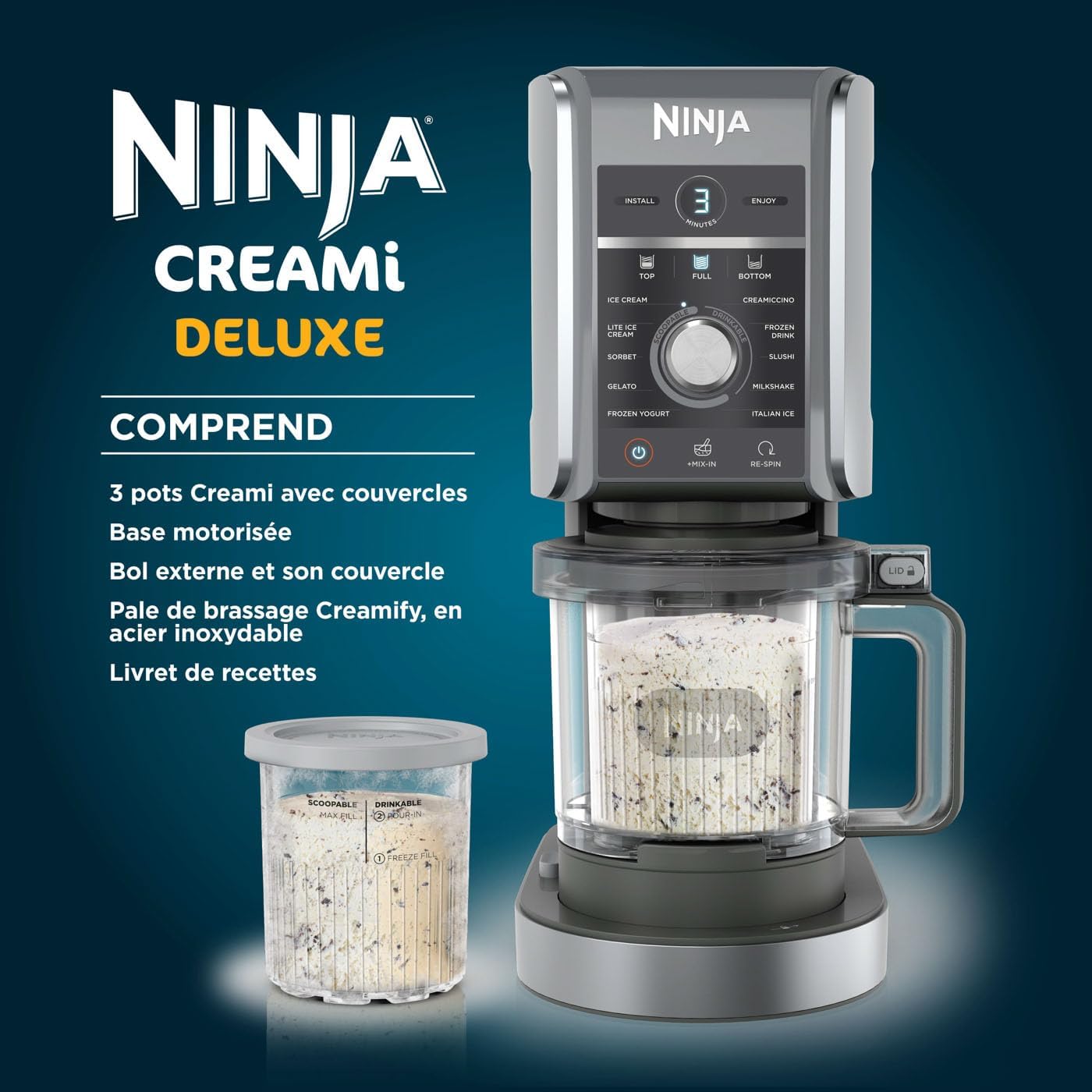 NINJA ICE CREAM MAKER NC300EU