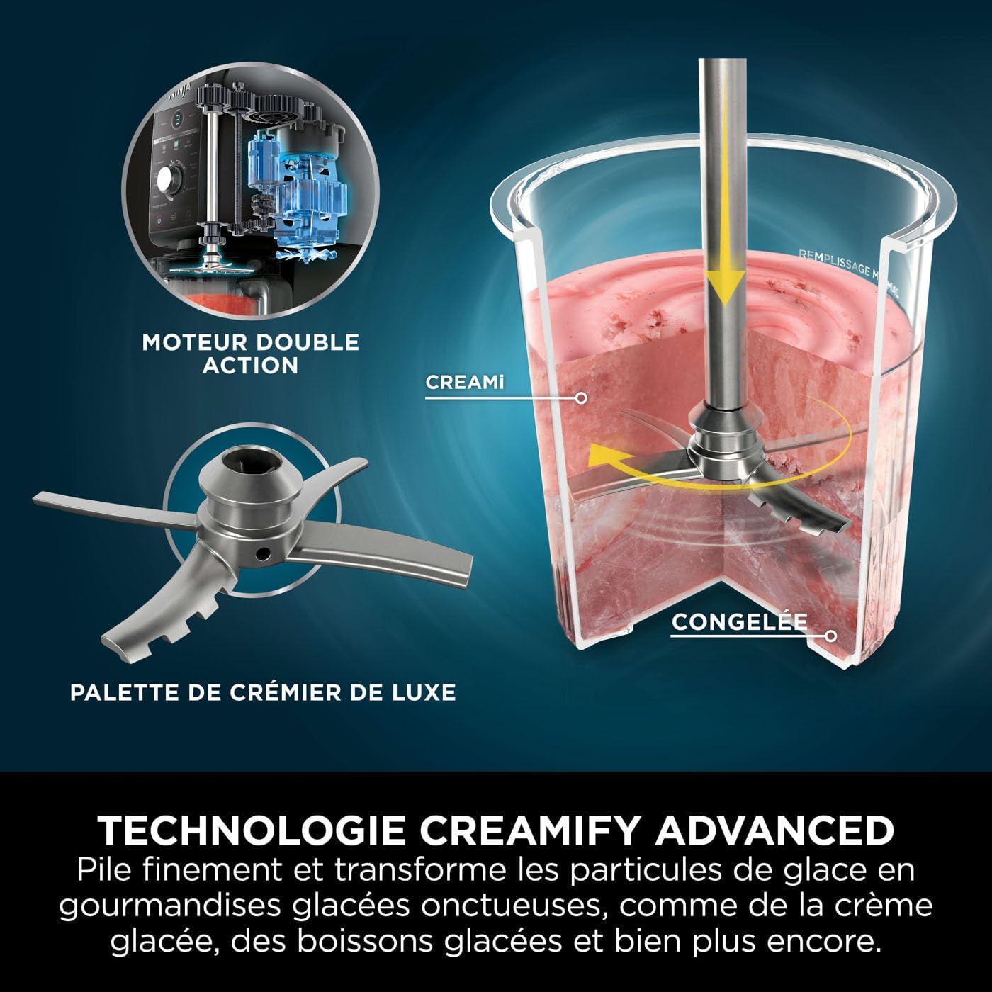 NINJA ICE CREAM MAKER NC300EU